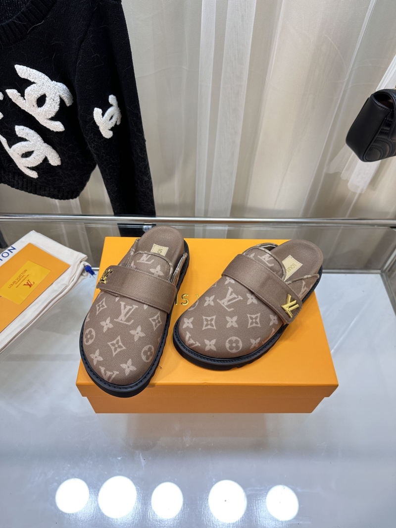 LV Slippers